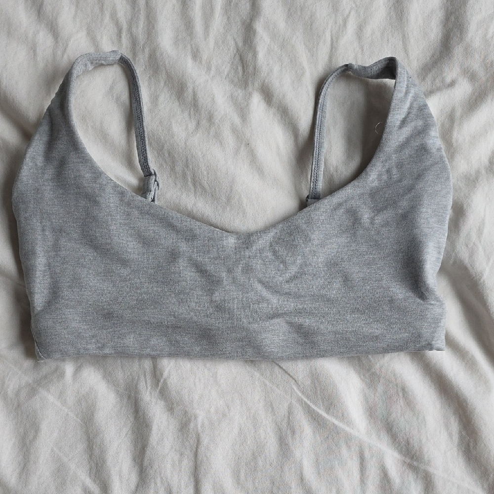 BuffBunny Light Gray Bralette
